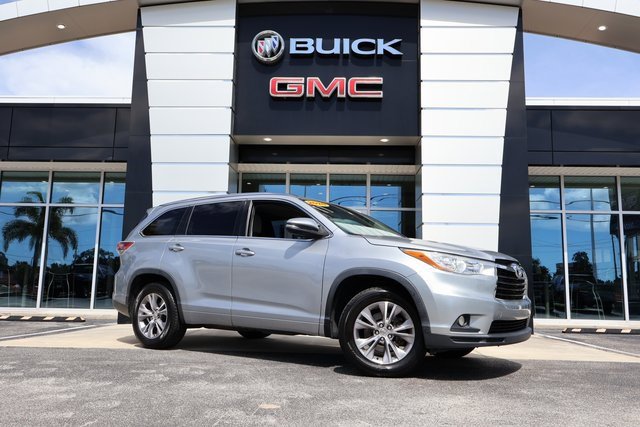 2015 Toyota Highlander XLE