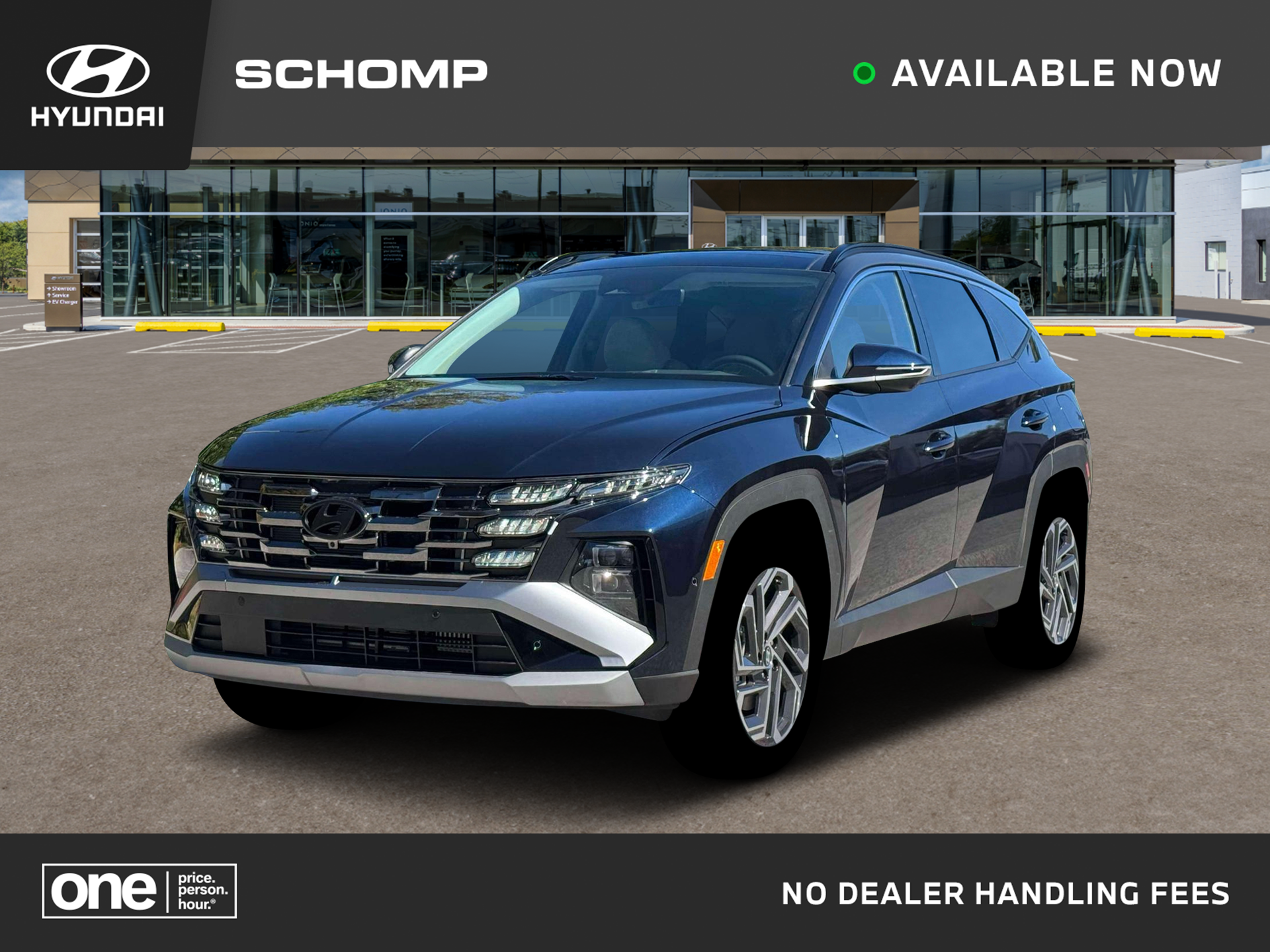 2026 Hyundai Tucson Limited's photo