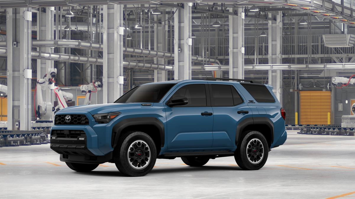 2025 Toyota 4Runner TRD Off-Road photo 2