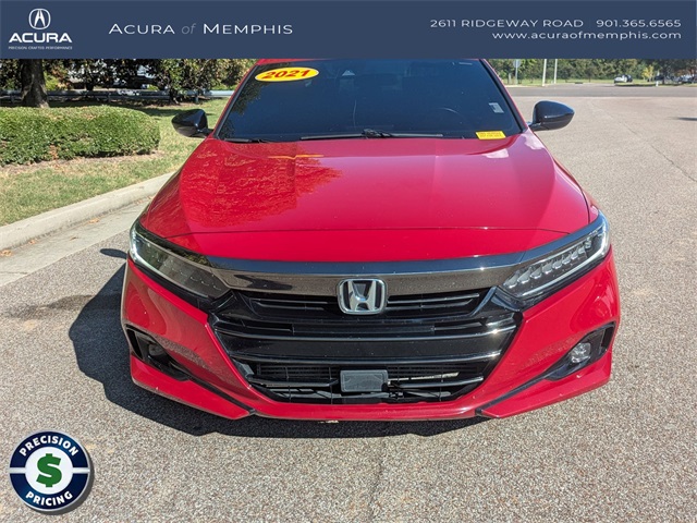 2021 Honda Accord Sport 2.0T photo 9