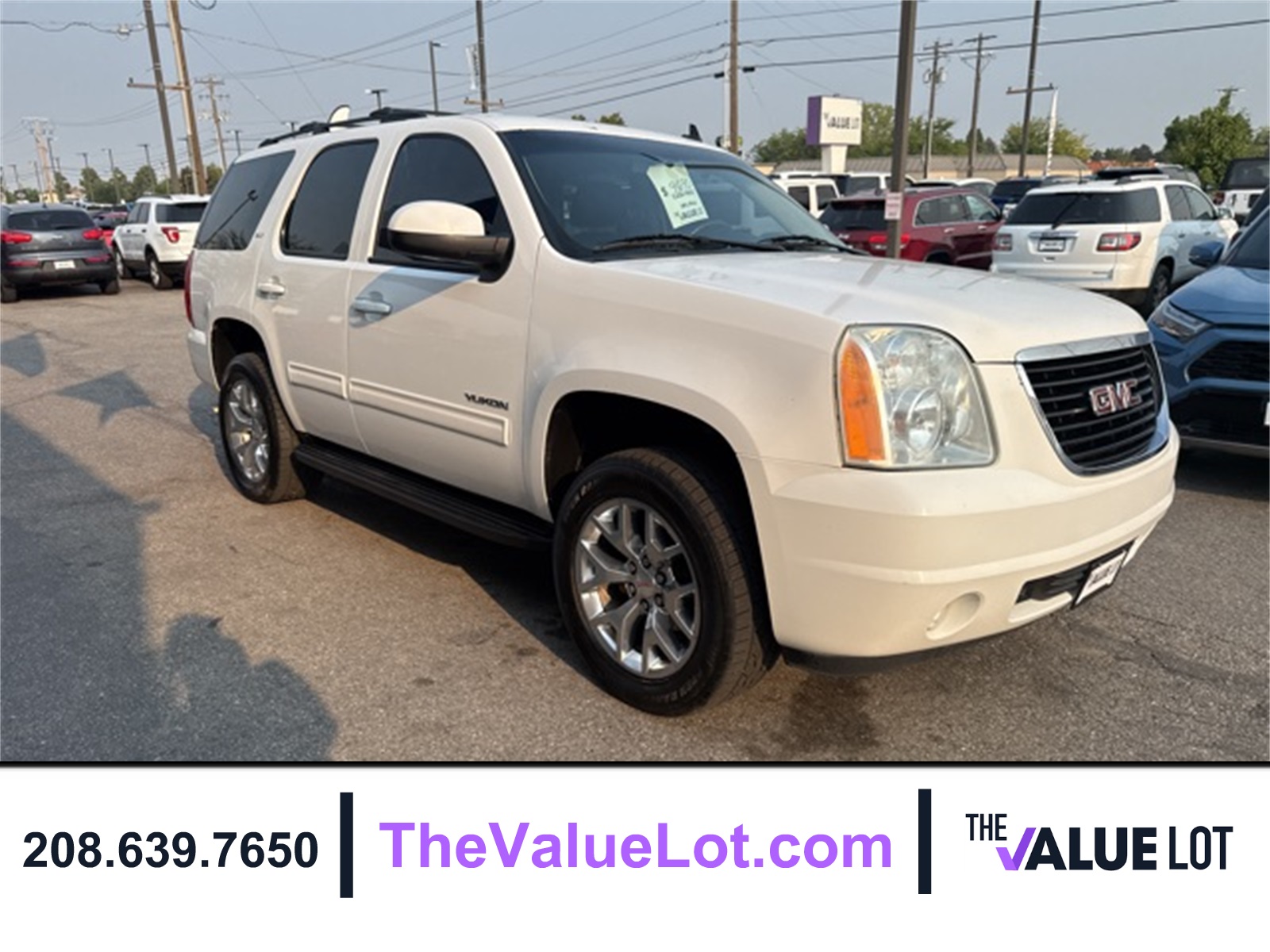 Used 2011 GMC Yukon SLT with VIN 1GKS2CE02BR213936 for sale in Boise, ID