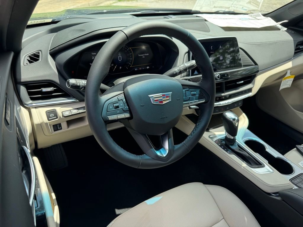 2025 Cadillac CT4 Premium Luxury photo 3
