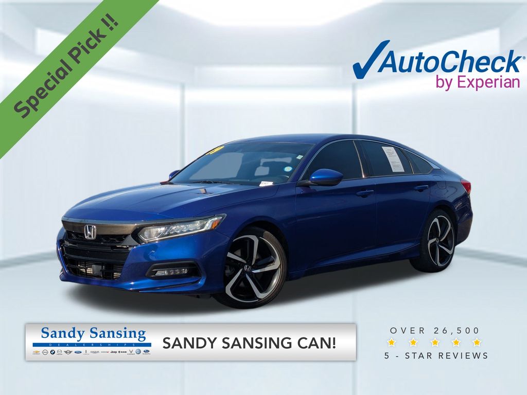 2019 Honda Accord Sport's photo