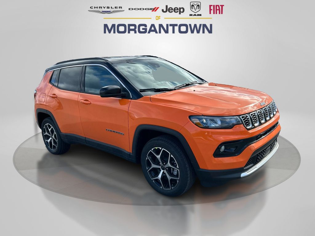 2026 Jeep Compass Limited photo 3