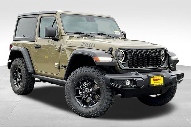 2025 Jeep Wrangler 2-Door Willys's photo