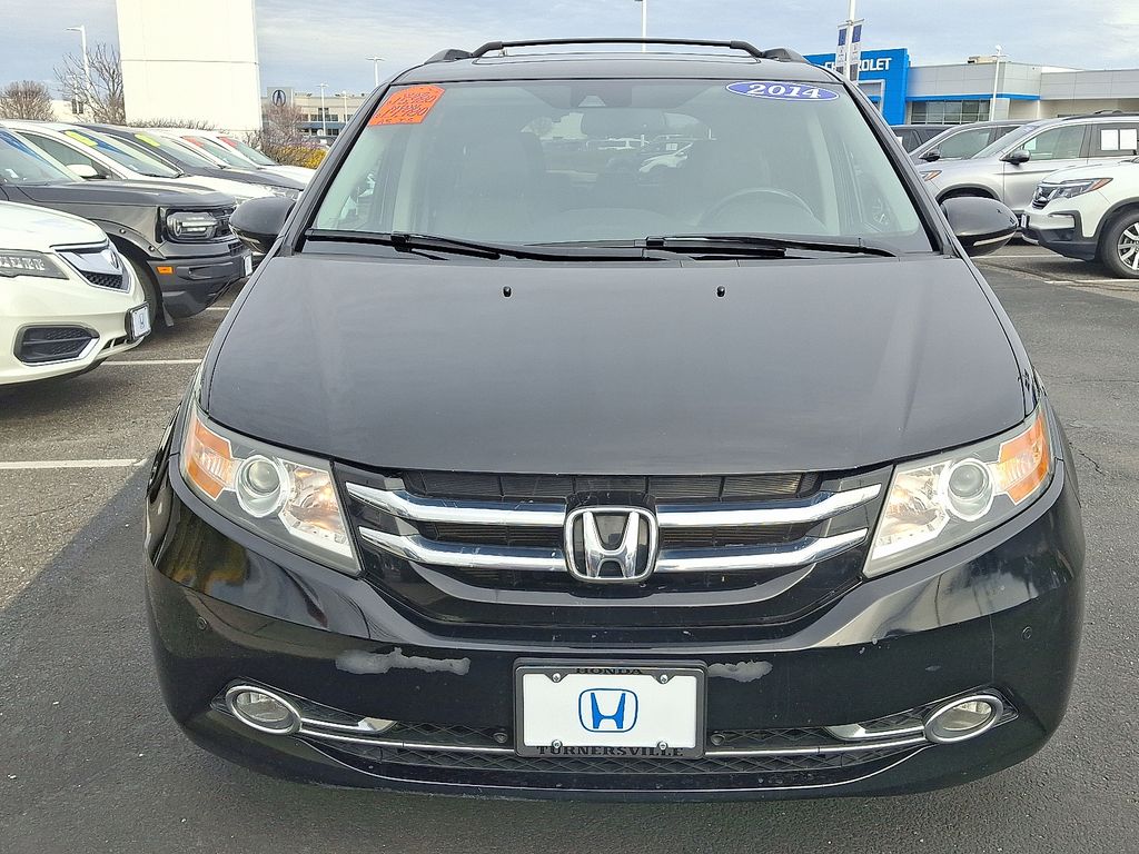 Used 2014 Honda Odyssey Touring Elite with VIN 5FNRL5H99EB051763 for sale in Washington Township, NJ