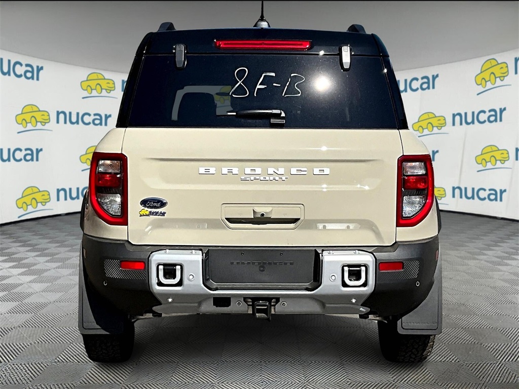 2025 Ford Bronco Sport Badlands photo 4