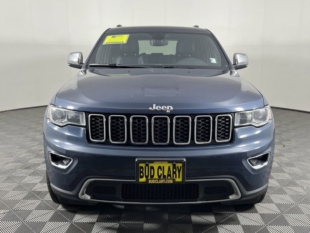 Used 2020 Jeep Grand Cherokee Limited with VIN 1C4RJFBG8LC302561 for sale in Washougal, WA