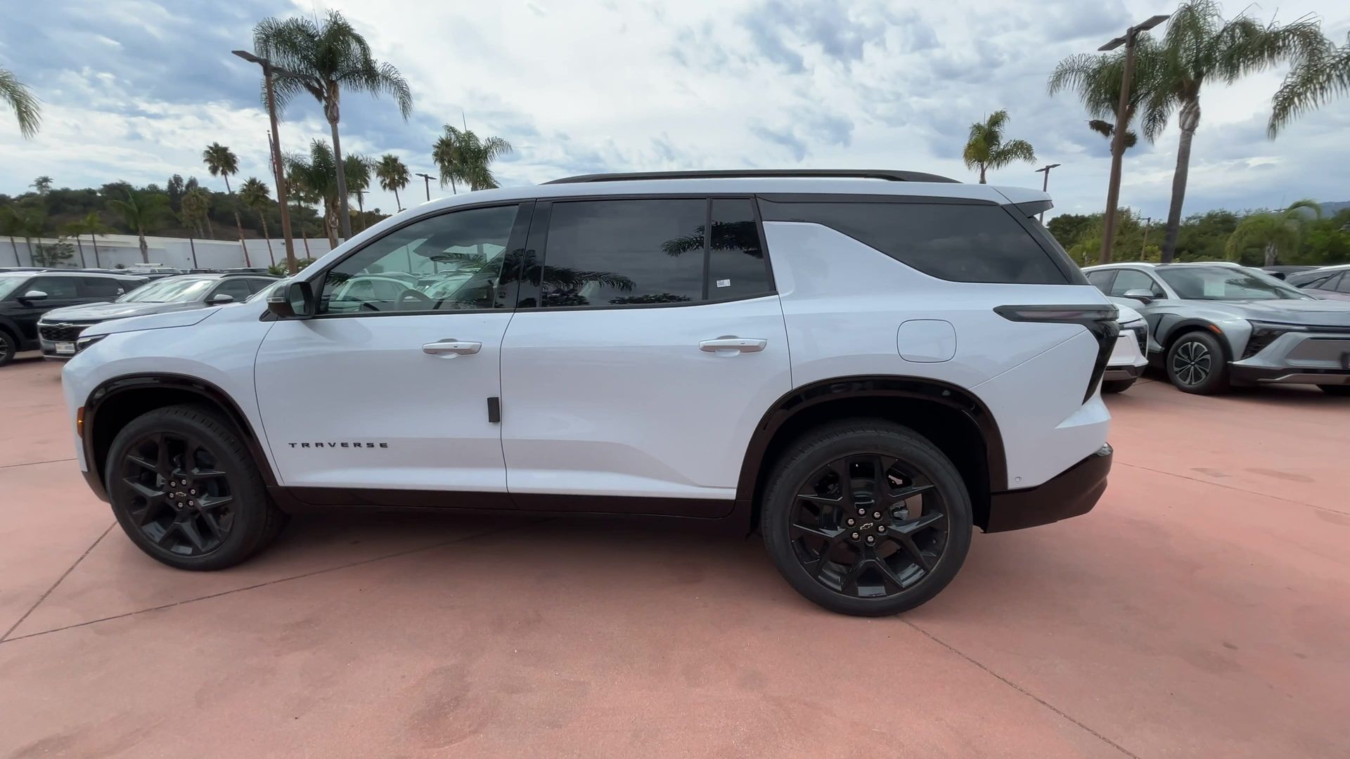 2026 Chevrolet Traverse RS photo 5
