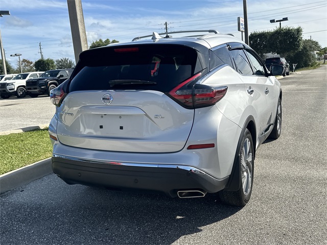 2020 Nissan Murano SL photo 3