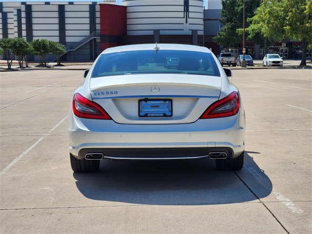 2014 Mercedes Benz CLS 550 photo 6