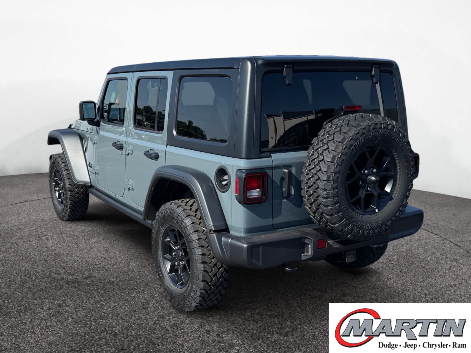 2025 Jeep Wrangler Willys photo 3