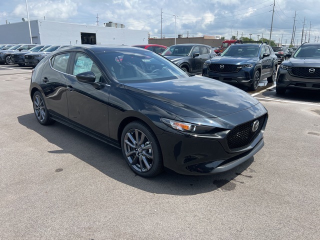 2025 Mazda Mazda3 Preferred's photo