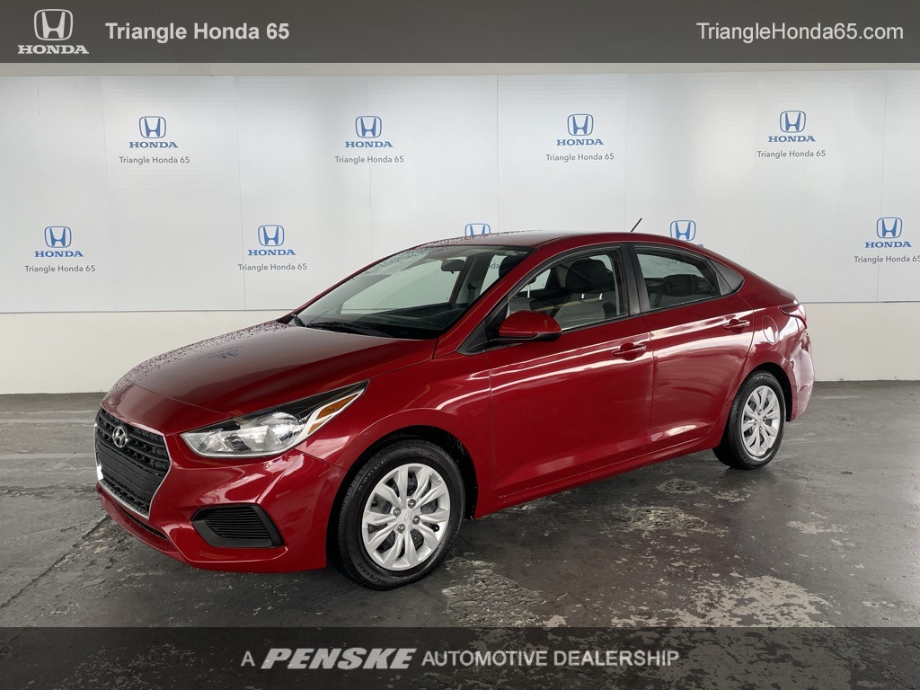 2019 Hyundai Accent