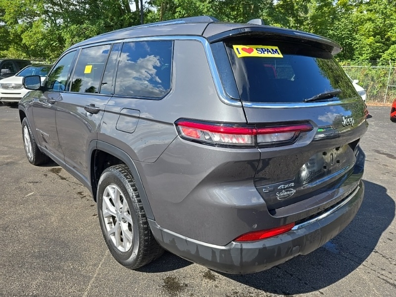 2021 Jeep Grand Cherokee Limited Sport photo 4