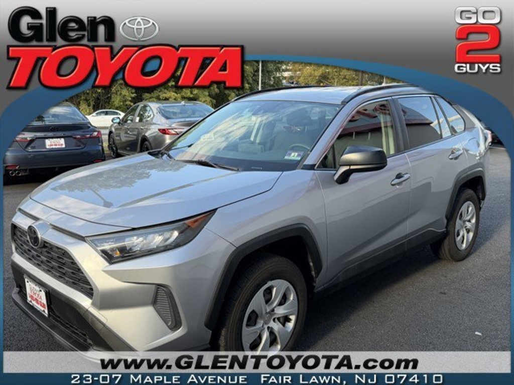 2019 Toyota RAV4 LE
