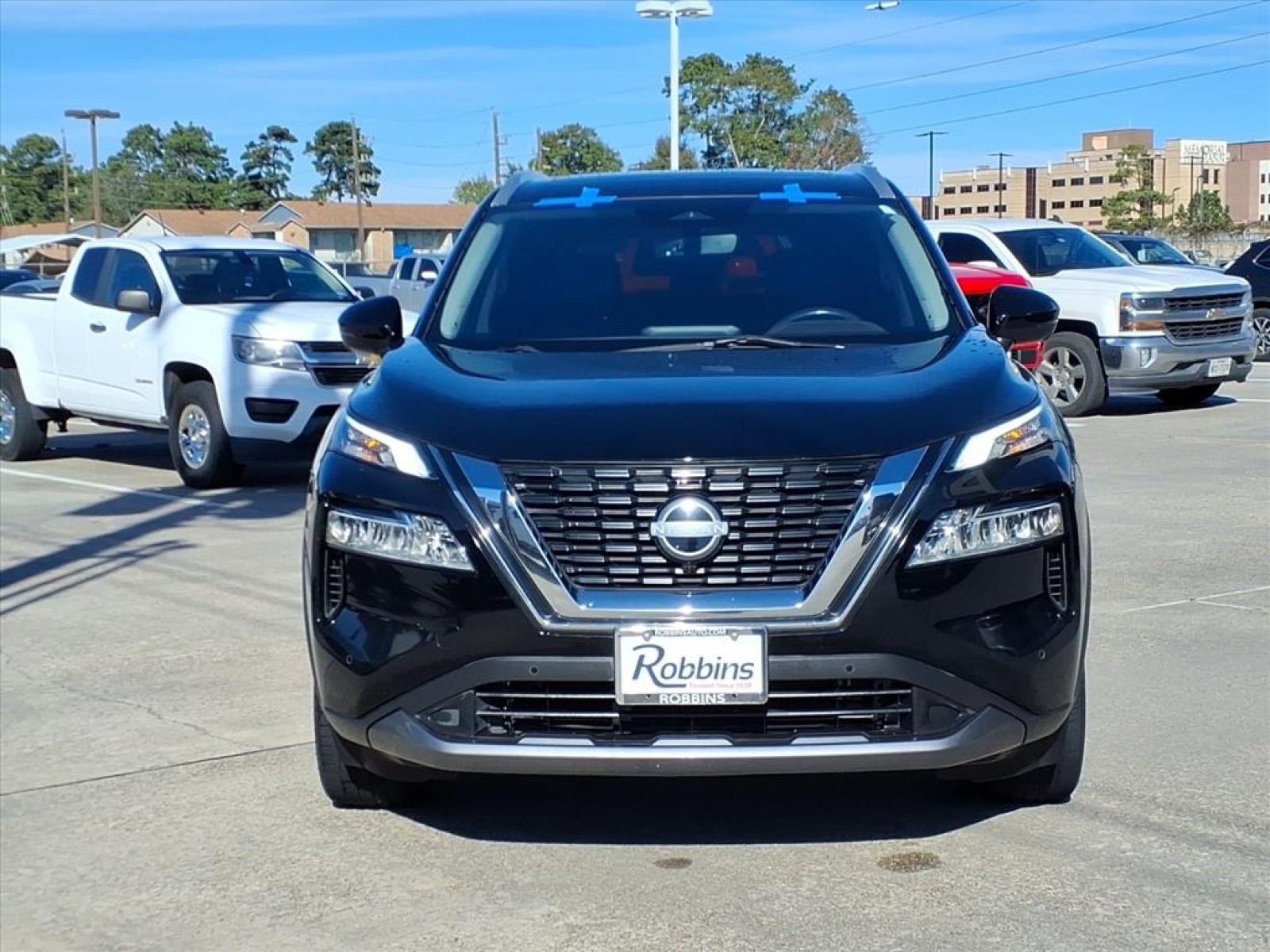 2023 Nissan Rogue SL Black at Robbins Nissan