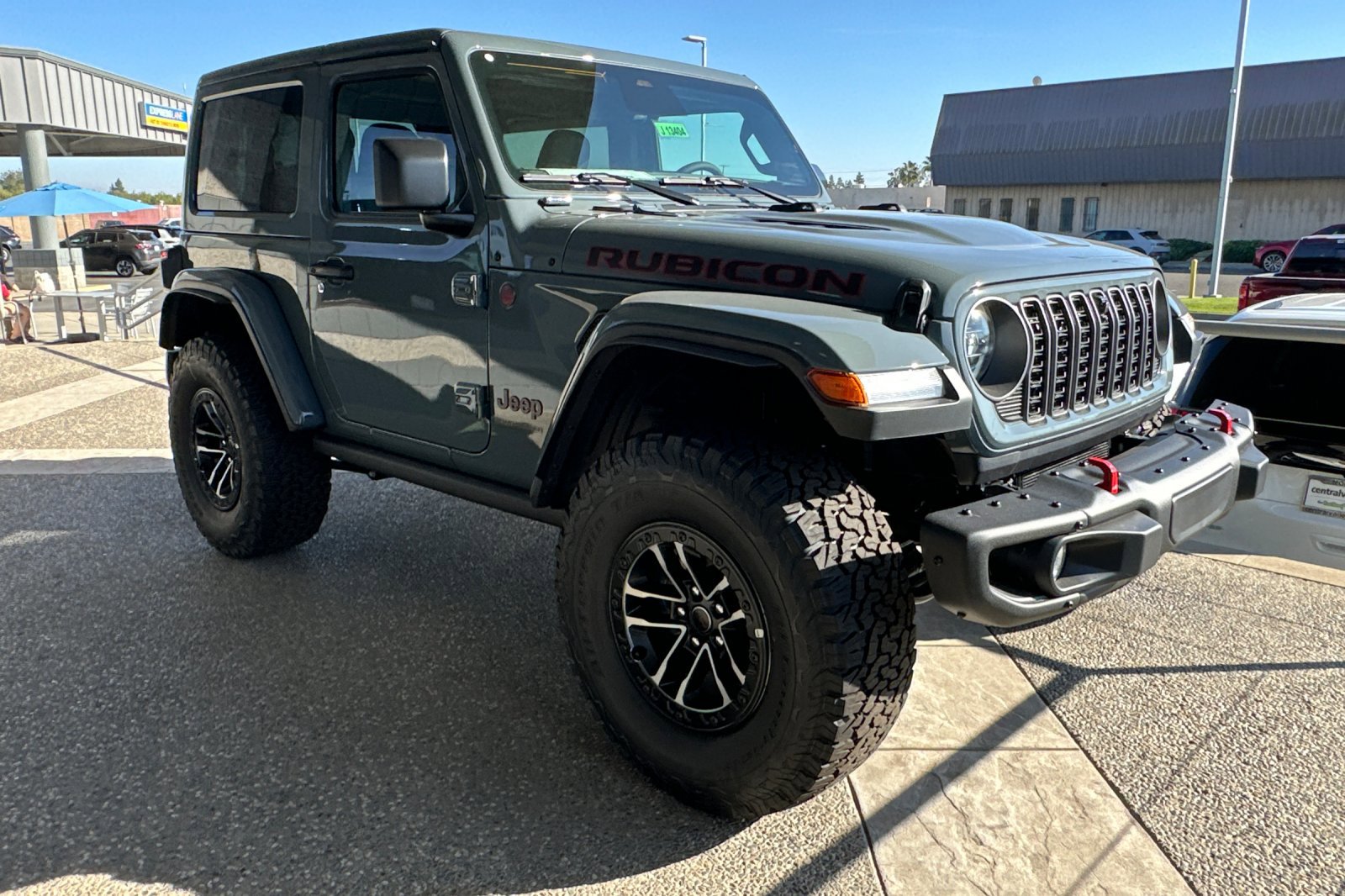 2026 Jeep Wrangler Rubicon X photo 2