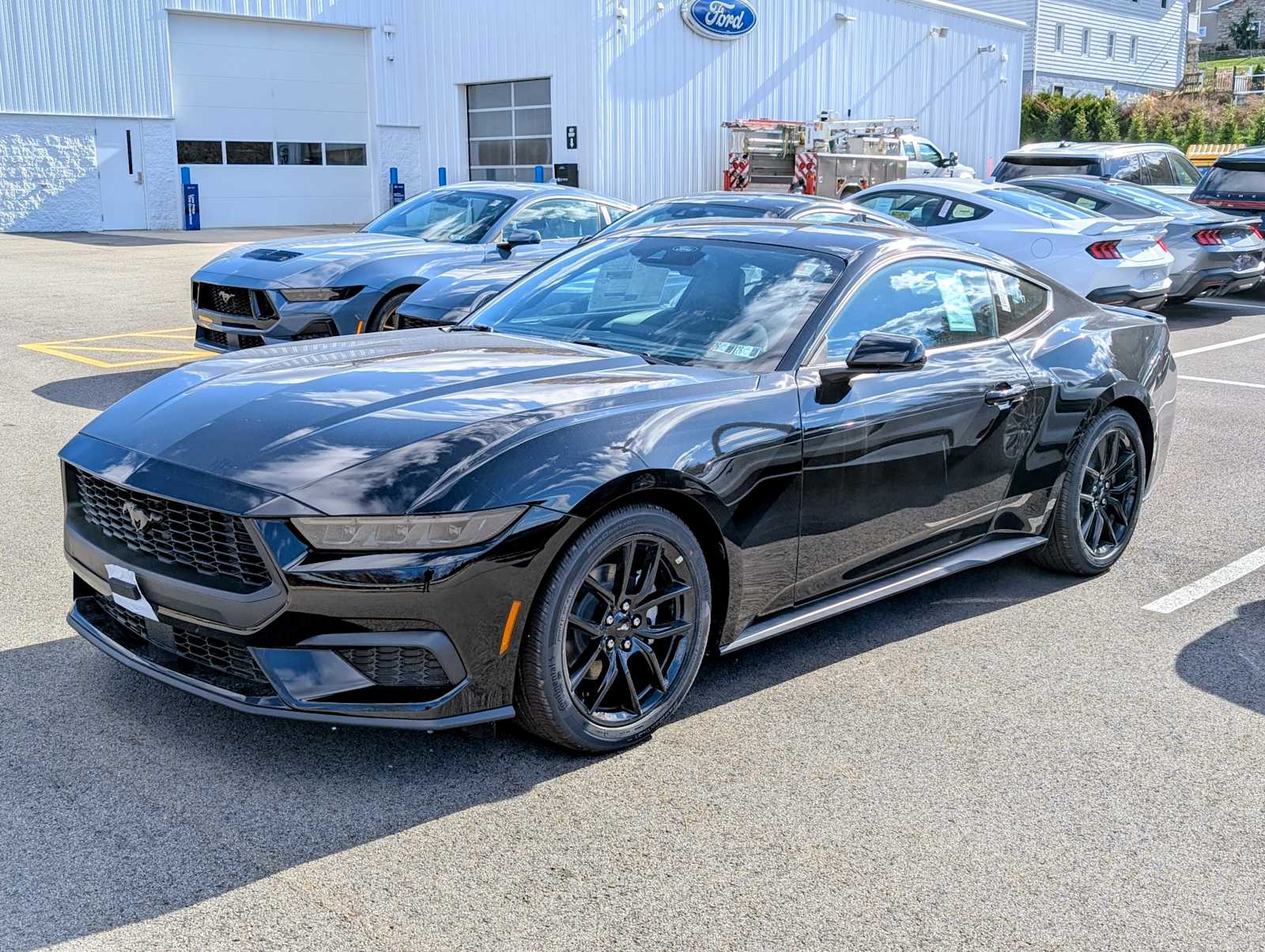 2026 Ford Mustang EcoBoost Premium's photo