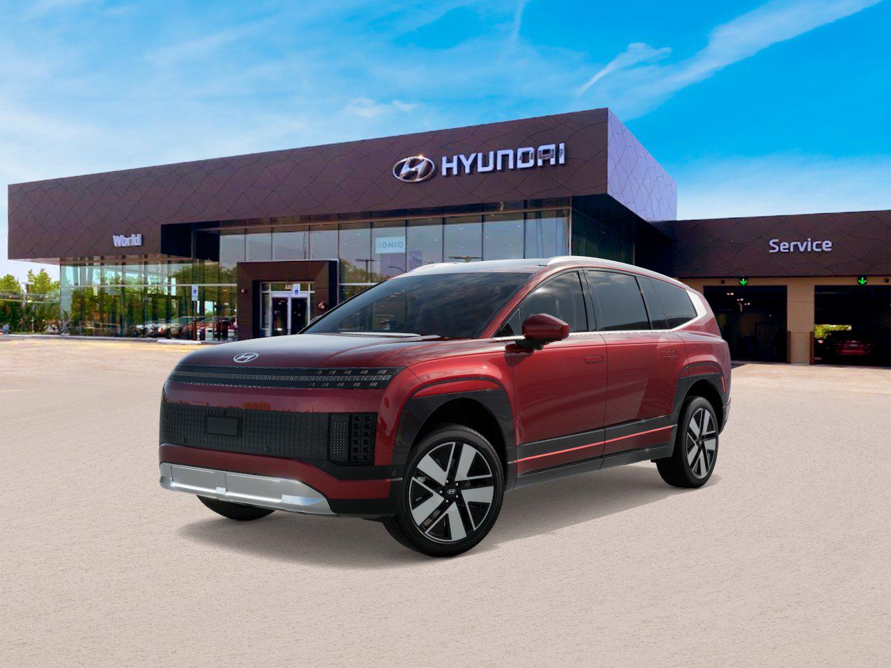 2026 Hyundai IONIQ 9 SEL's photo