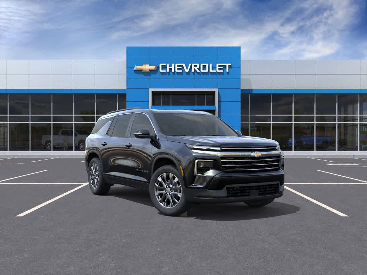 2026 Chevrolet Traverse LT's photo