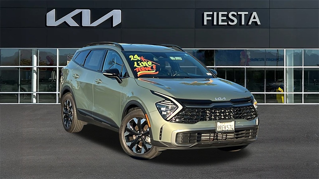 2024 Kia Sportage X-Line's photo
