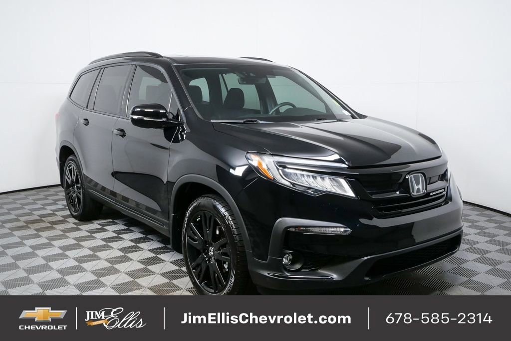 2022 Honda Pilot Black Edition