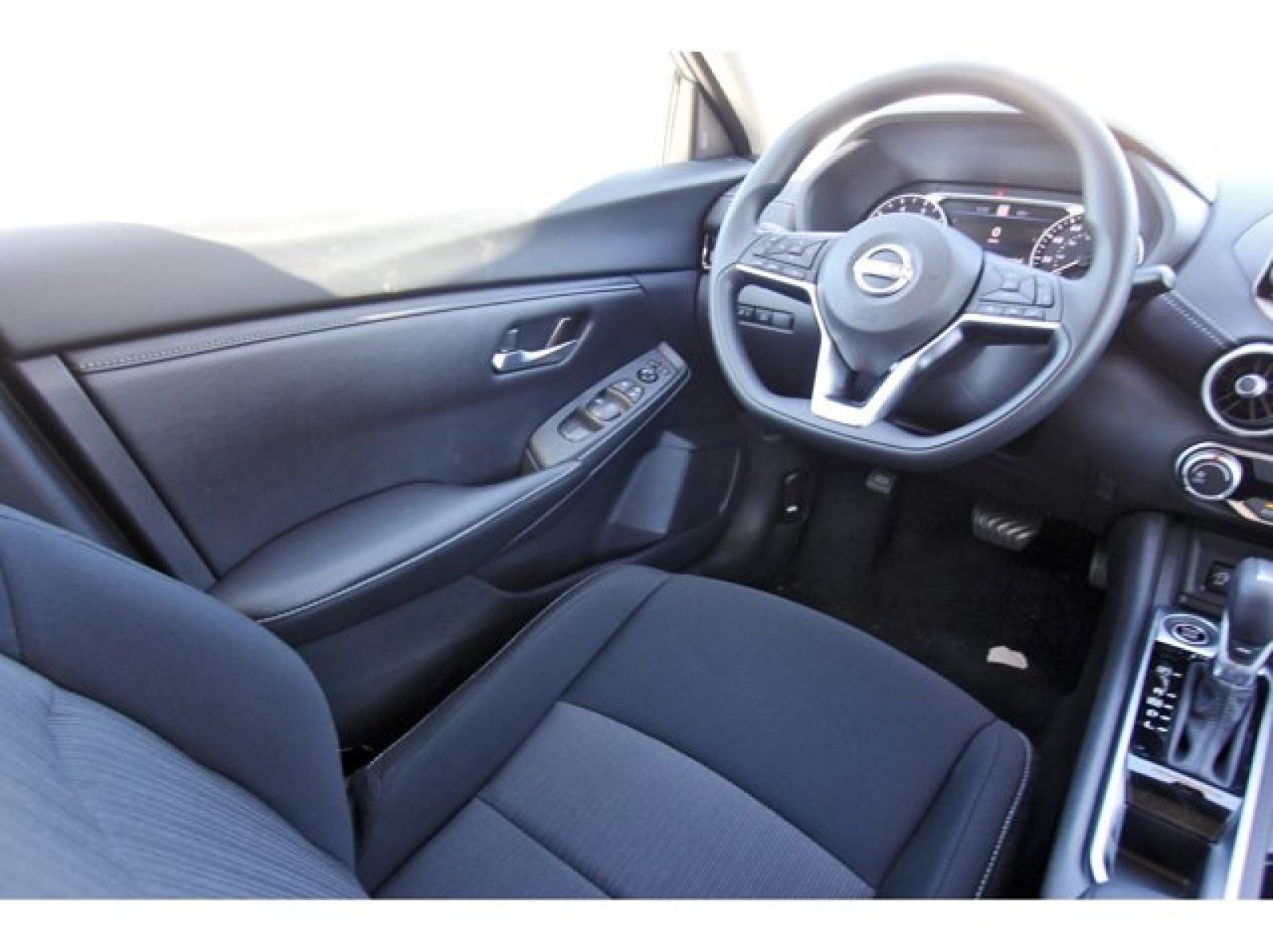 2025 Nissan Sentra SV Gray at Robbins Nissan