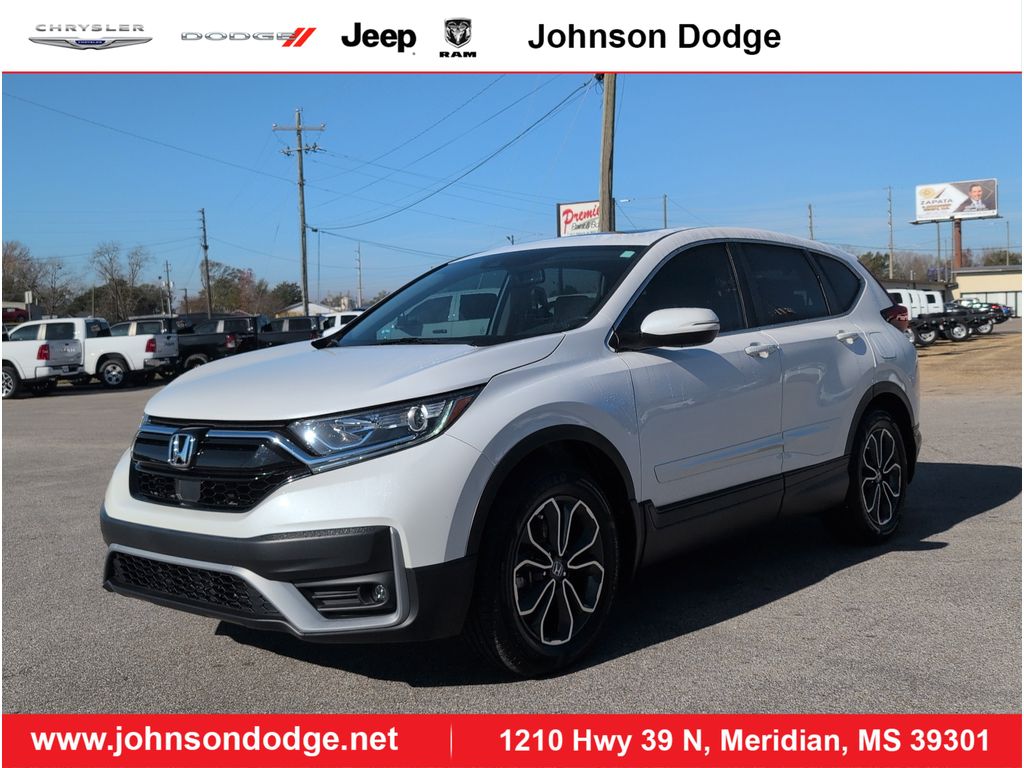 2021 Honda CR-V EX-L's photo