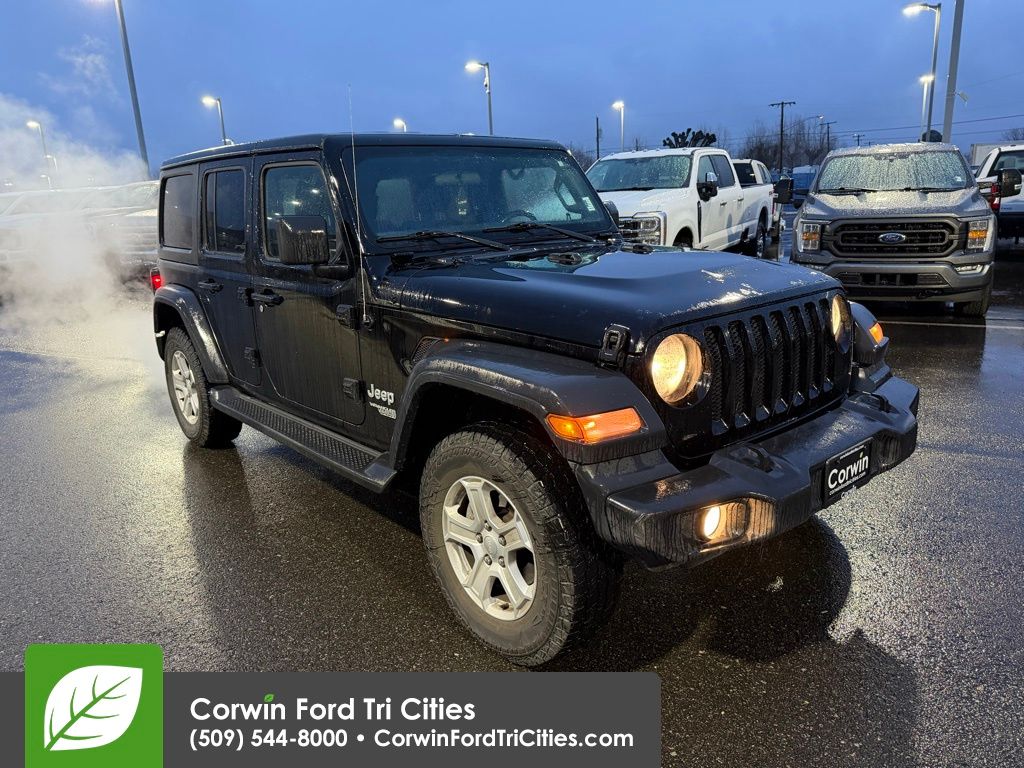 2020 Jeep Wrangler Unlimited Sport S's photo