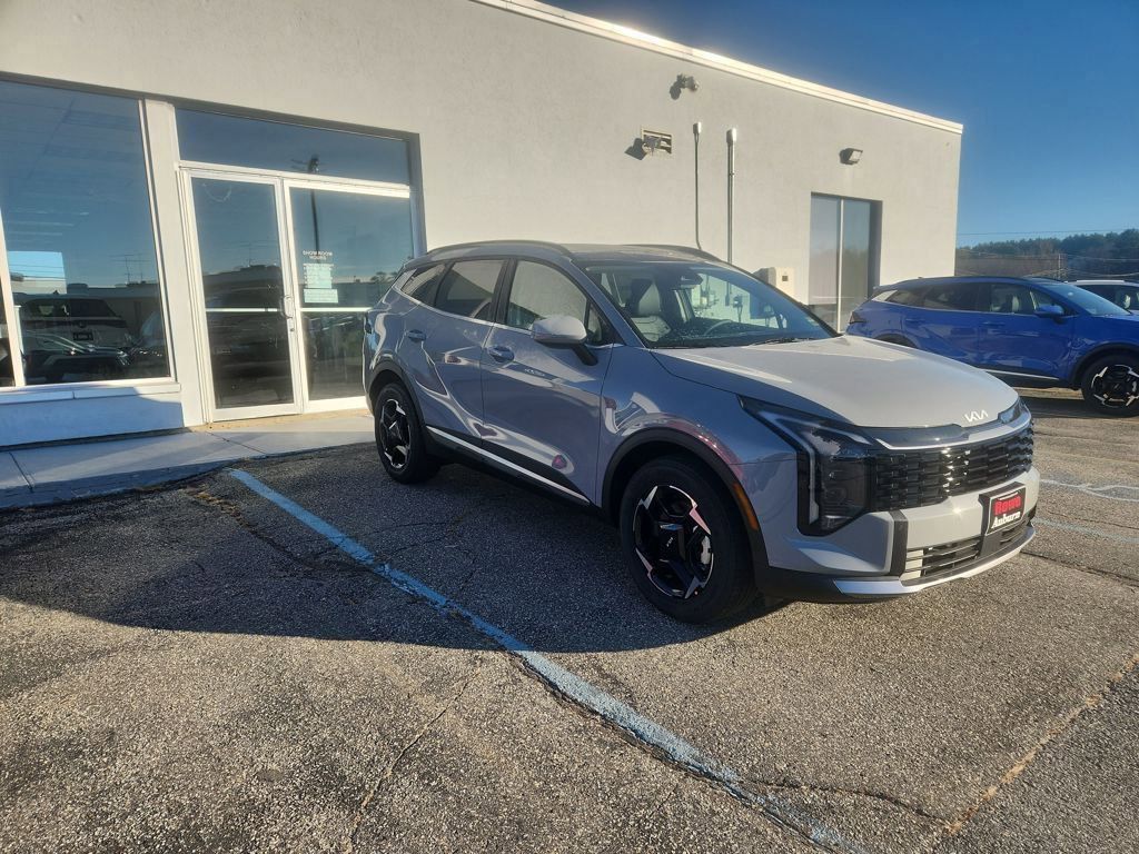 2026 Kia Sportage EX's photo