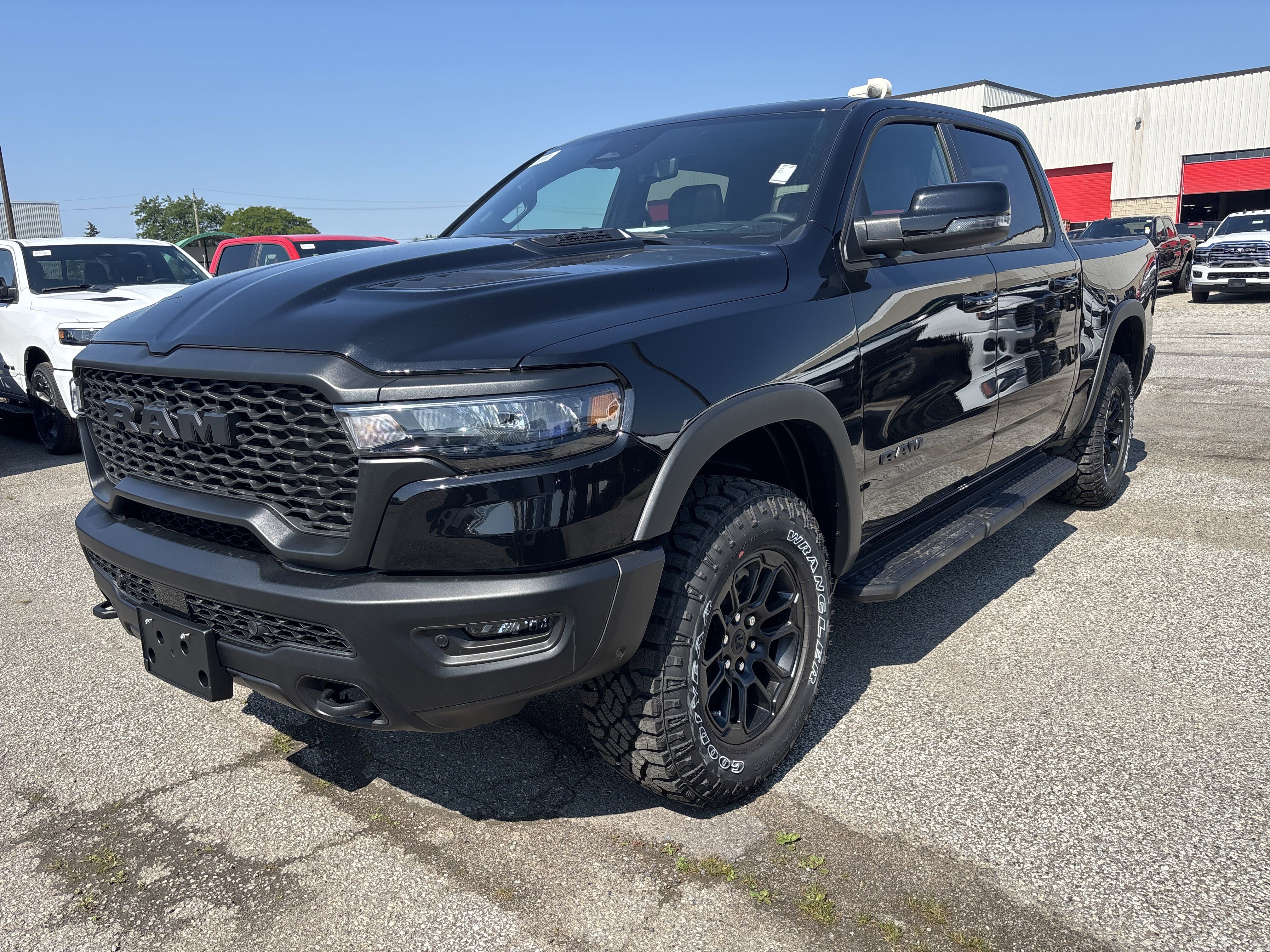 New 2026 Diamond Black Crystal Pearl Ram Rebel image 1