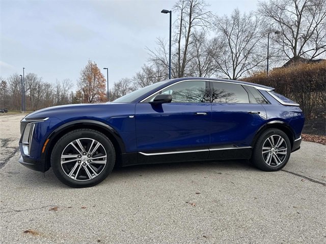 Certified 2024 Cadillac LYRIQ Luxury 1 with VIN 1GYKPPRK0RZ101107 for sale in Columbus, OH