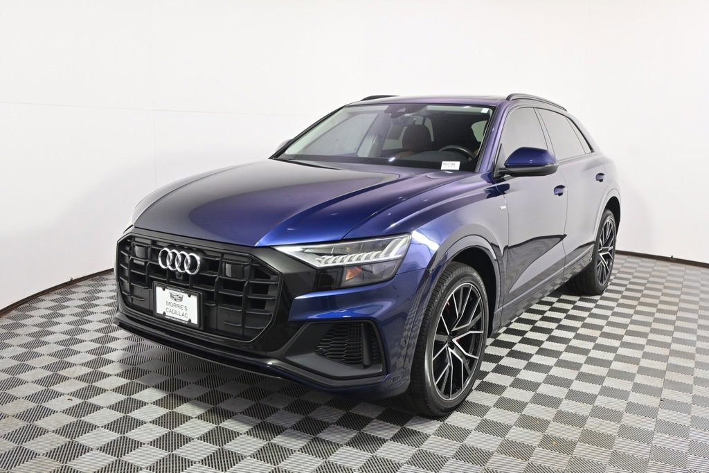 2021 Audi Q8 Premium Plus's photo