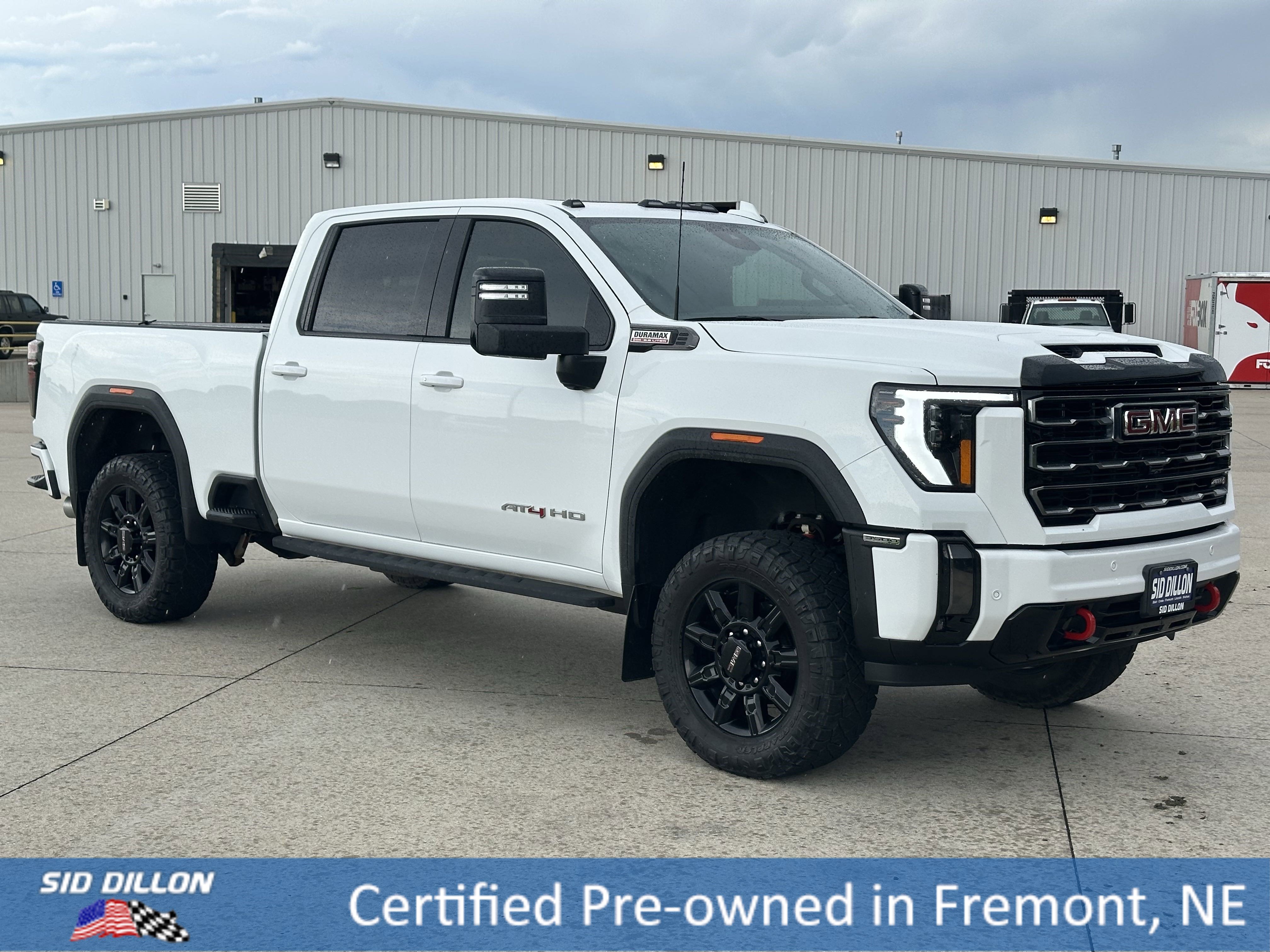 Certified Used 2024 Summit White GMC AT4 image 14