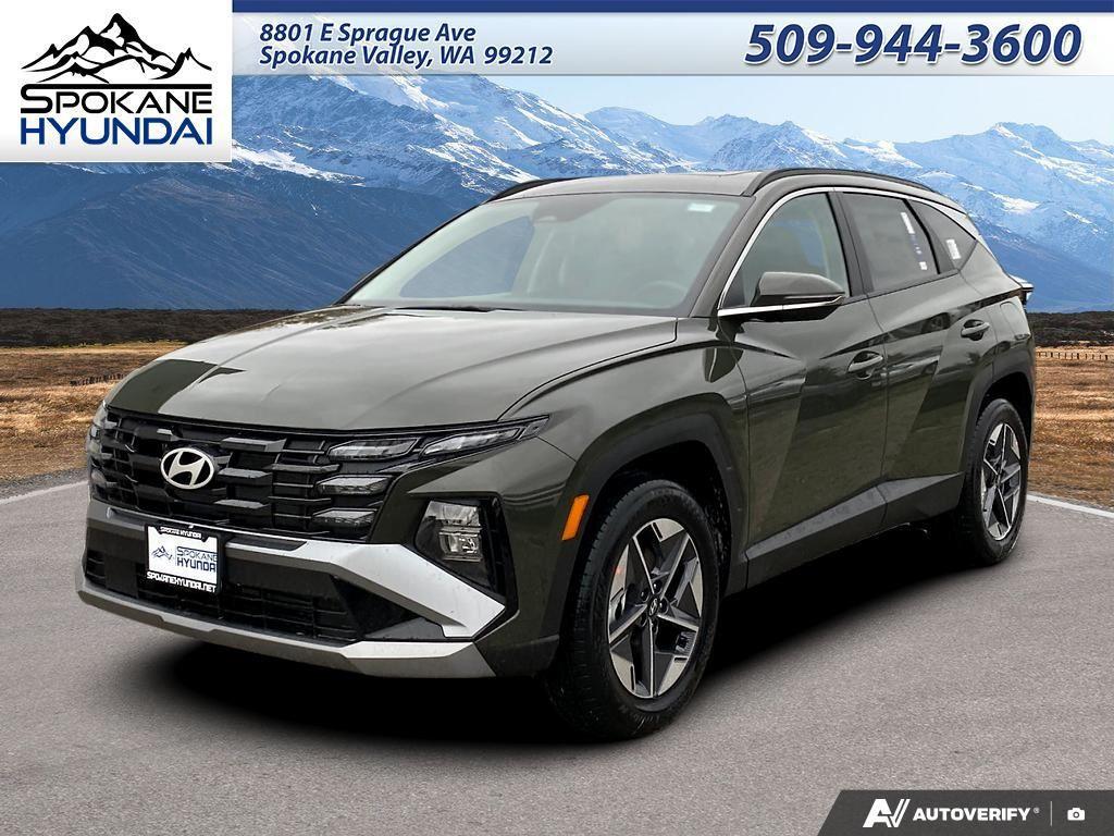 2026 Hyundai Tucson SEL Premium's photo