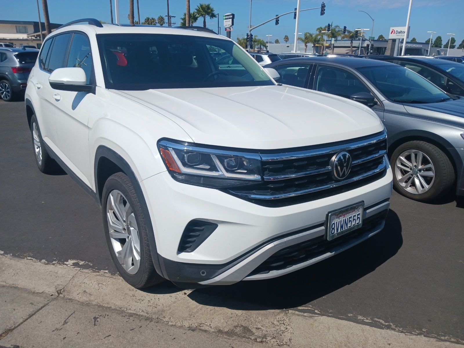 2021 Volkswagen Atlas V6 SE Technology photo 2