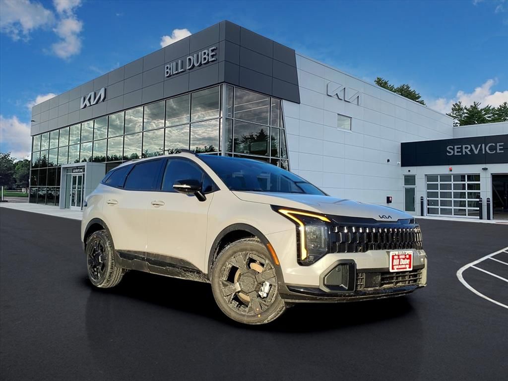 2026 Kia Sportage X-Line Hybrid's photo