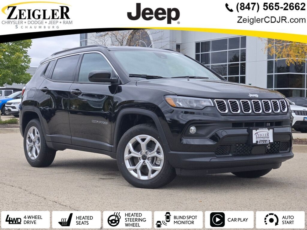 2026 Jeep Compass Latitude's photo