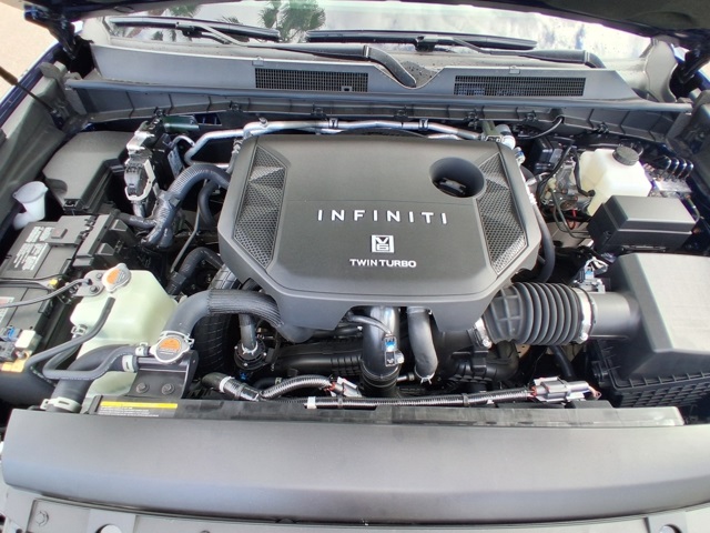 2026 Infiniti QX80 Pure photo 22