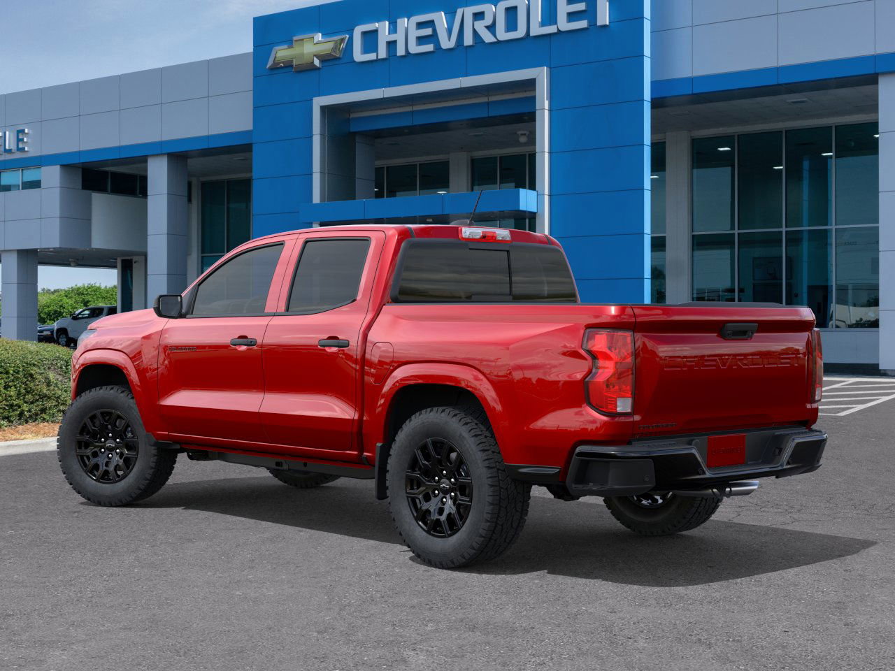 2026 Chevrolet Colorado Work Truck photo 3