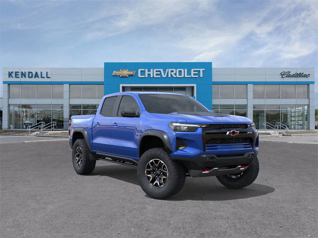 2026 Chevrolet Colorado ZR2's photo