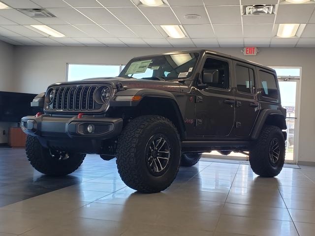 2025 Jeep Wrangler Rubicon Sport photo 4