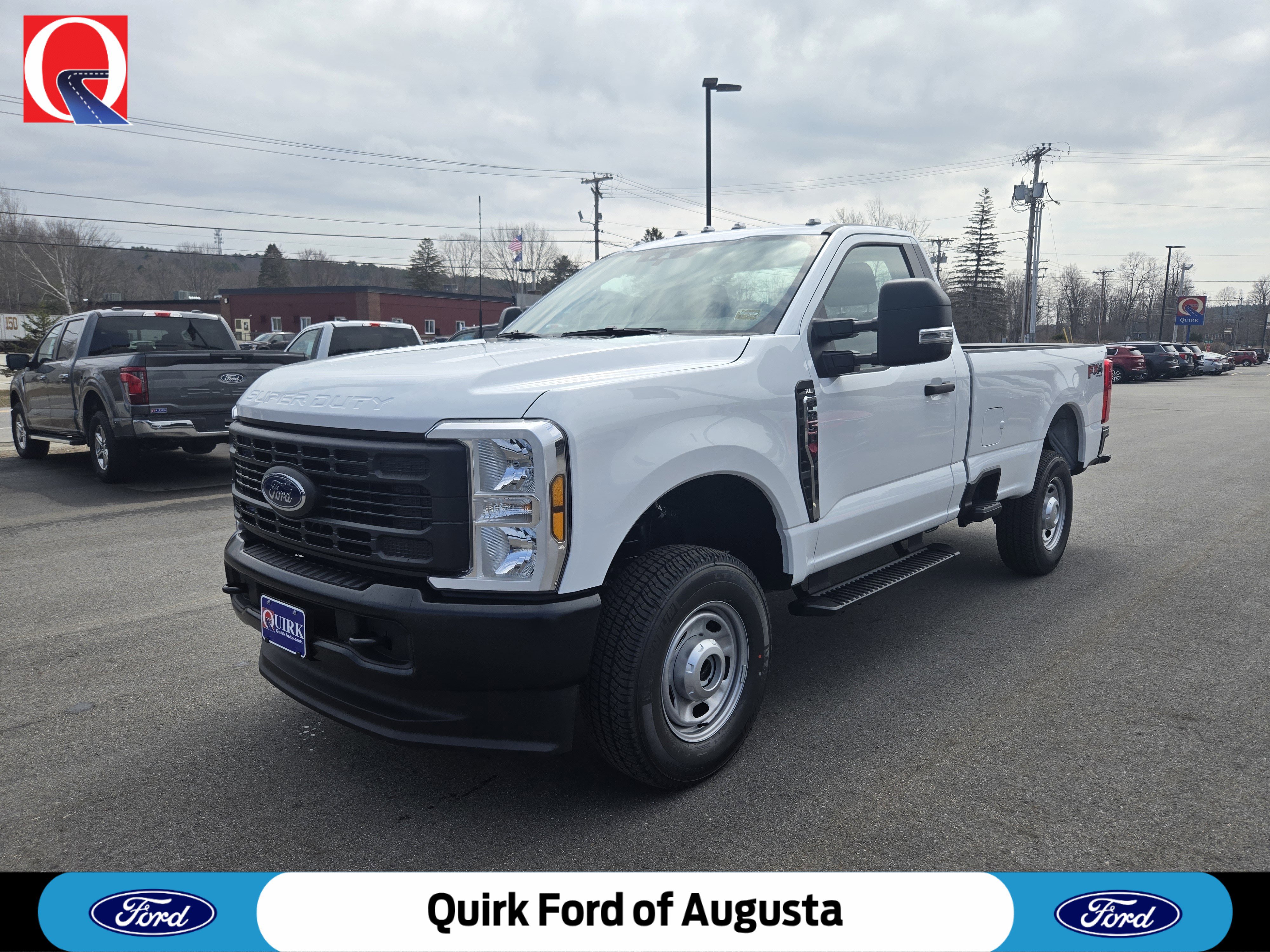 New 2025 Ford Super Duty F-250 4WD Regular Cab