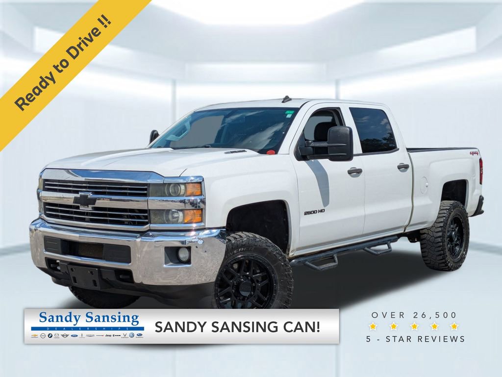 2015 Chevrolet Silverado 2500HD LT