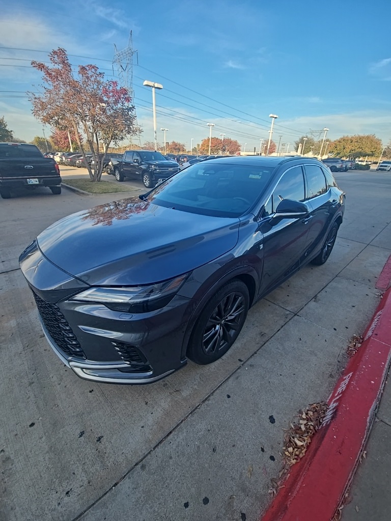 2024 Lexus RX 350 F SPORT's photo