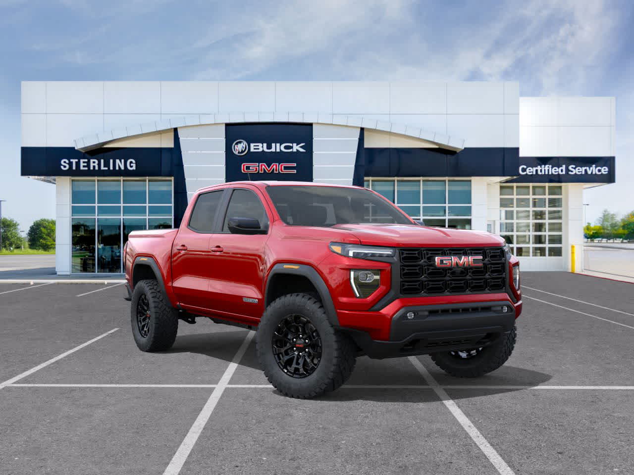 2026 GMC Canyon Elevation's photo