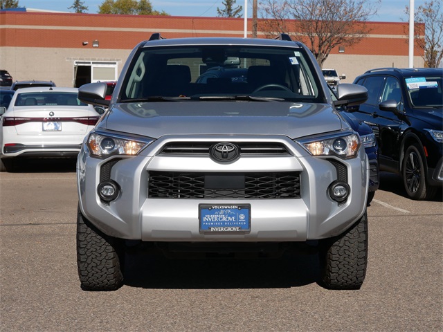 Used 2022 Toyota 4Runner SR5 with VIN JTEMU5JR7N5989663 for sale in Inver Grove Heights, Minnesota
