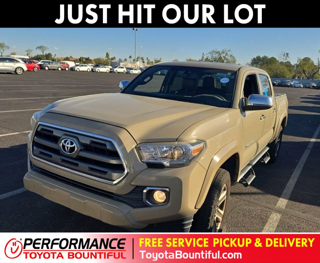 2017 Toyota Tacoma Limited's photo