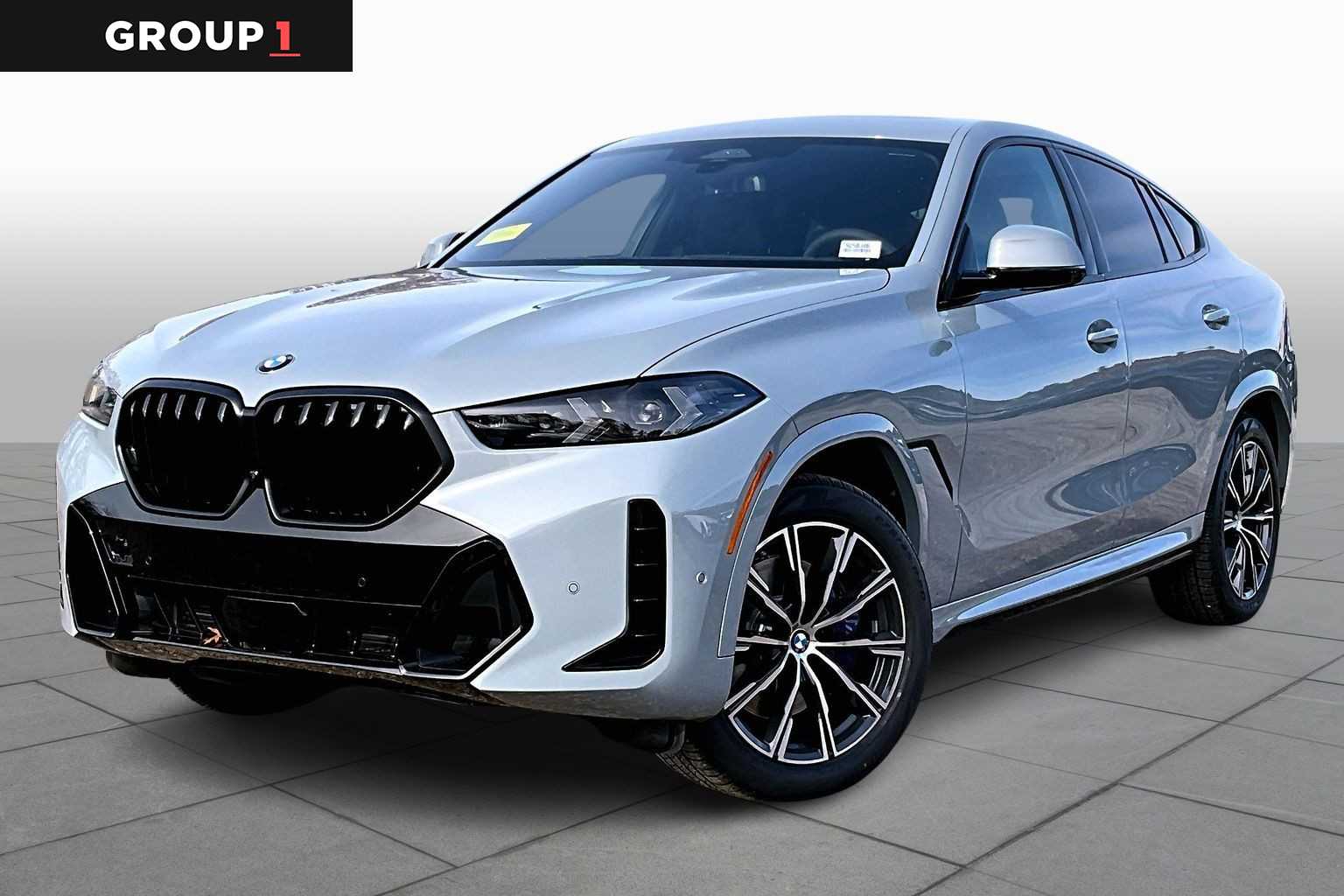 2026 BMW X6 40i's photo